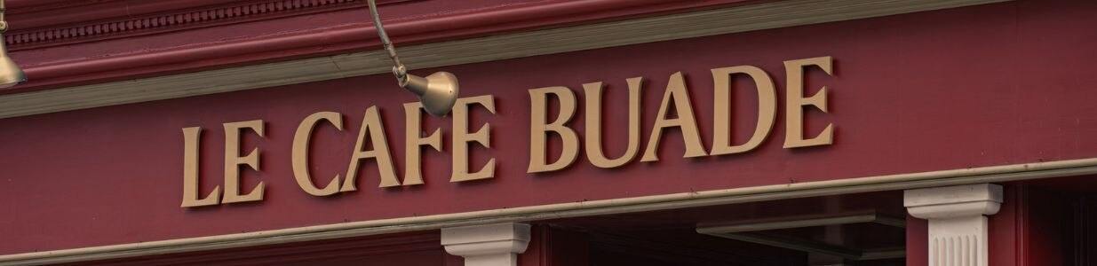 Café Buade Cover Image