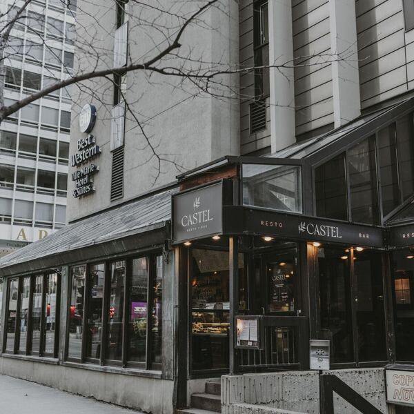 Café Castel - Restaurant Café à Westmount, Montréal