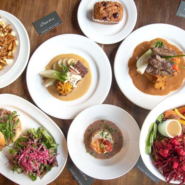 Café Le Petit Flore Restaurant Montréal, QC