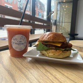 Café buvette Magnolia RestoMontreal.ca