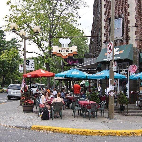 Resto Café Oxford - Restaurant Déjeuner à Notre-Dame-de-Grâce (NDG), Montréal
