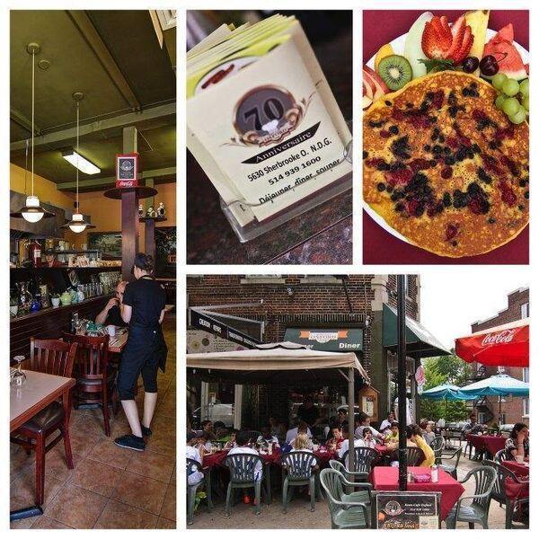 Resto Café Oxford - Restaurant Déjeuner à Notre-Dame-de-Grâce (NDG), Montréal
