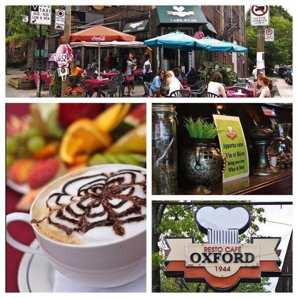 Resto Café Oxford - Restaurant Déjeuner à Notre-Dame-de-Grâce (NDG), Montréal