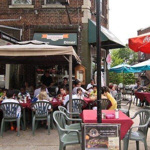 Resto Café Oxford - Restaurant Déjeuner à Notre-Dame-de-Grâce (NDG), Montréal