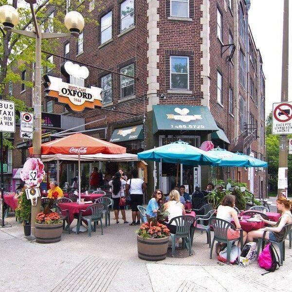 Resto Café Oxford - Restaurant Déjeuner à Notre-Dame-de-Grâce (NDG), Montréal
