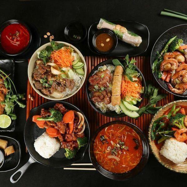 Café Saigon Restaurant Montréal, QC