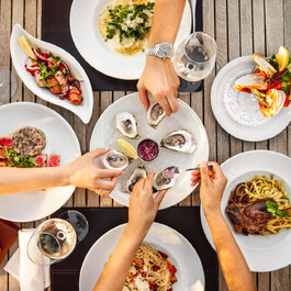 Restaurant Calvi  Restaurant Méditerranéenne