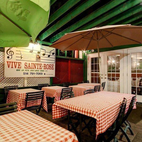 Trattoria Casa Rinacchio - Restaurant Italienne à Sainte-Rose, Laval