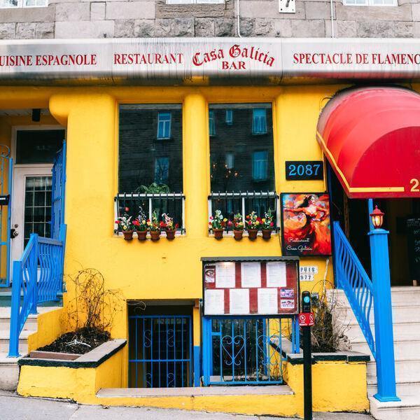 Casa Galicia - Restaurant Espagnole à Quartier Latin, Montréal