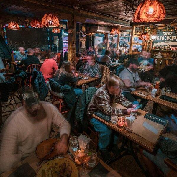 Chez Biceps BBQ Restaurant