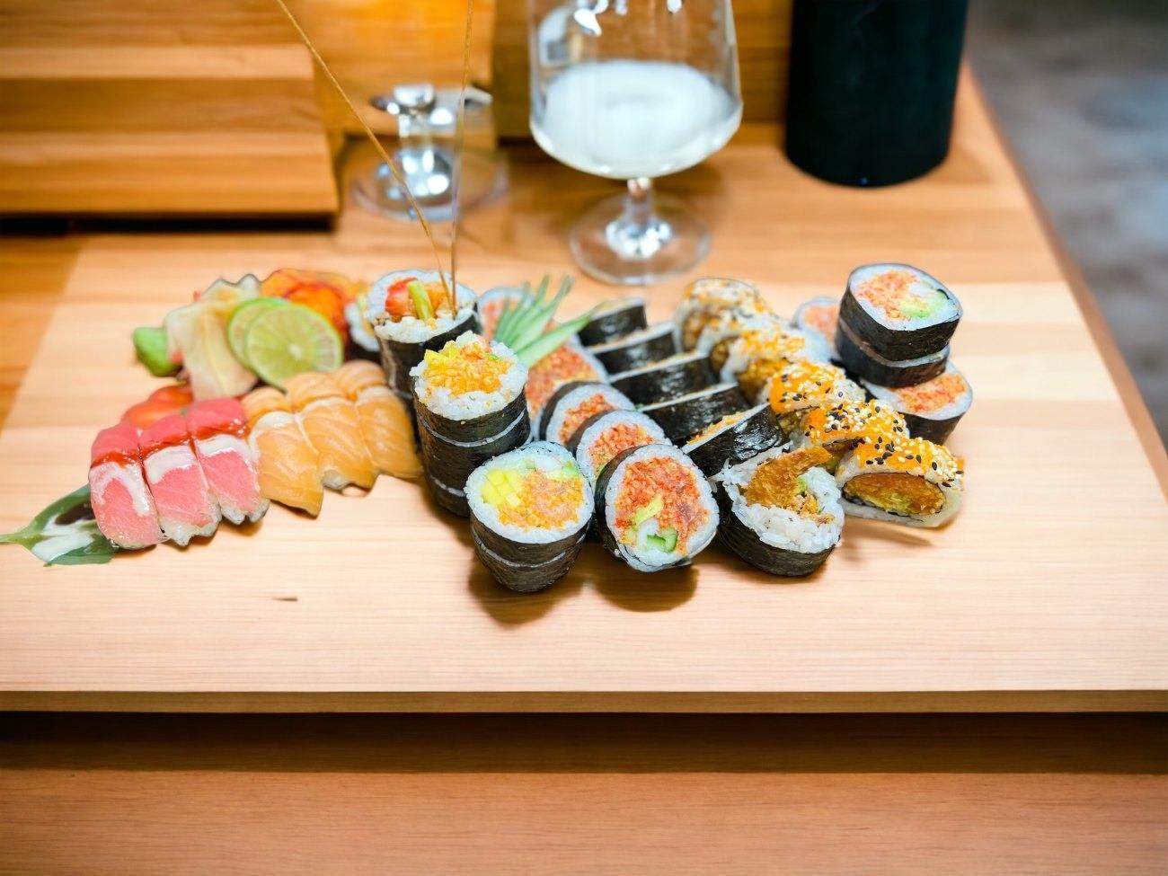 Chez Meiko Sushi Restaurant in Terrebonne & St-Lin
