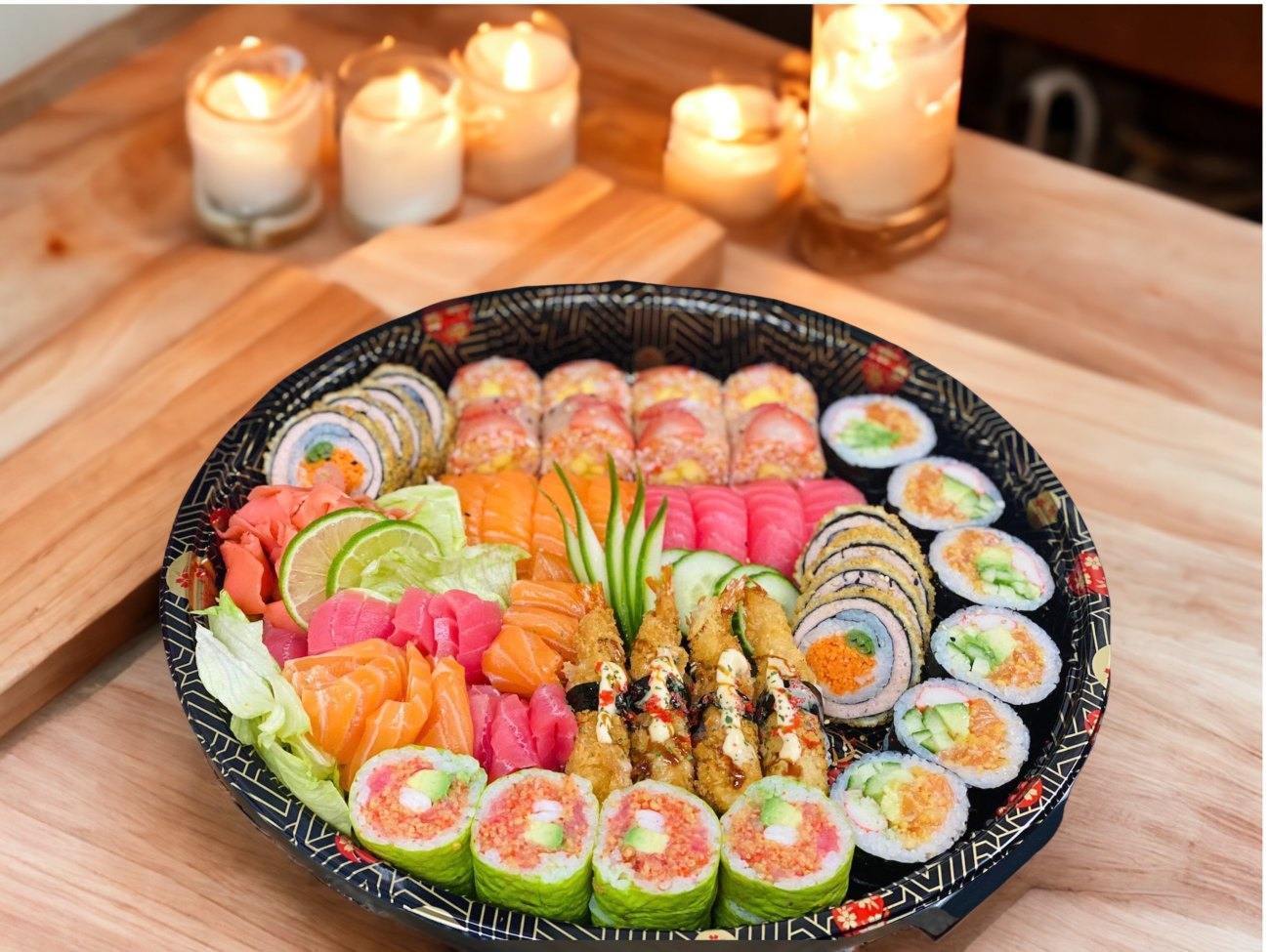 Chez Meiko Sushi Restaurant in Terrebonne & St-Lin