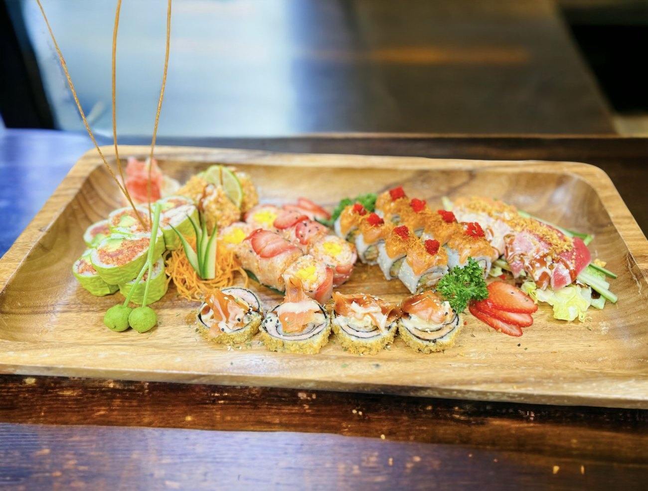 Chez Meiko Sushi Restaurant in Terrebonne & St-Lin