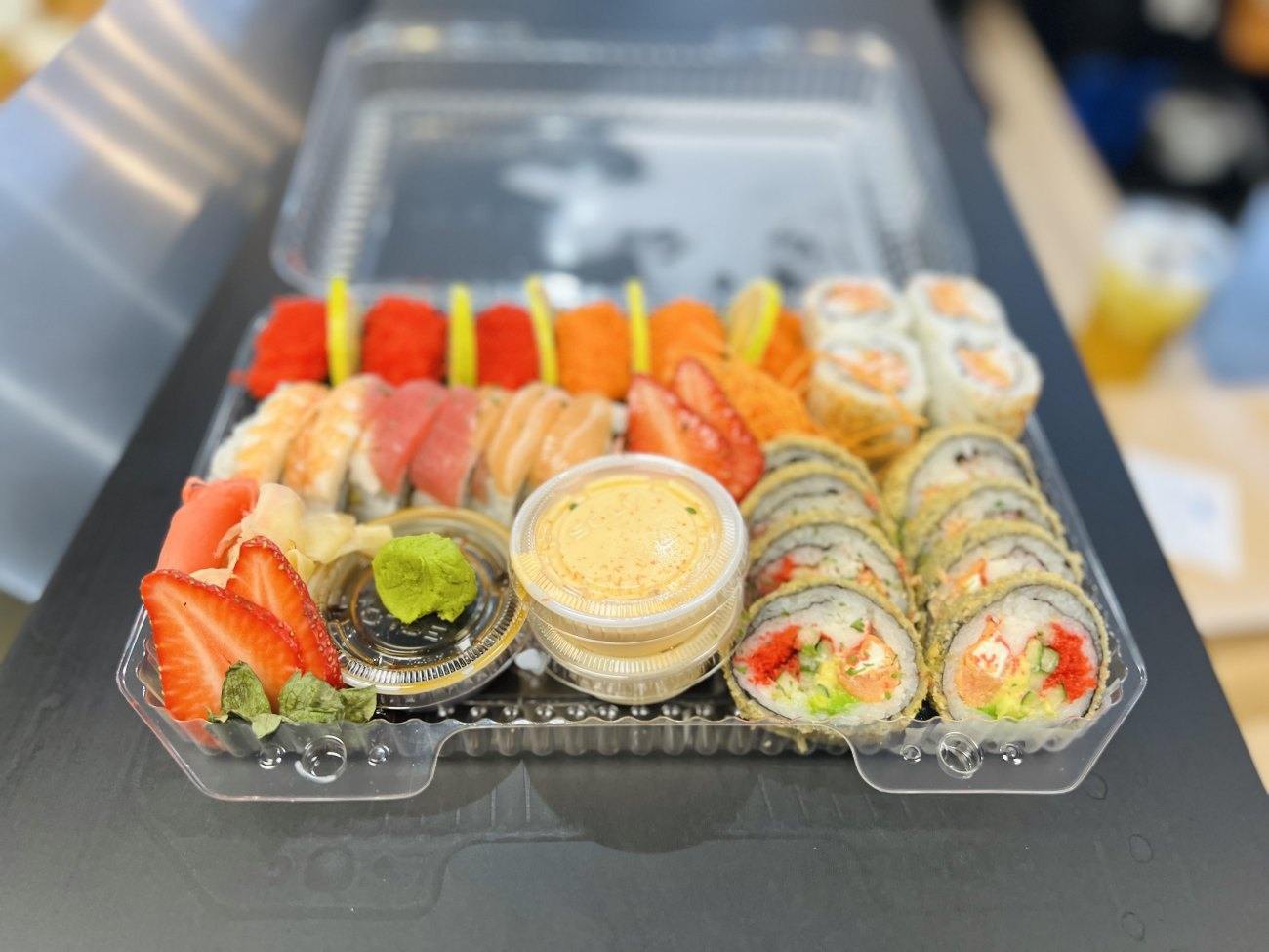 Chez Meiko Sushi Restaurant in Terrebonne & St-Lin