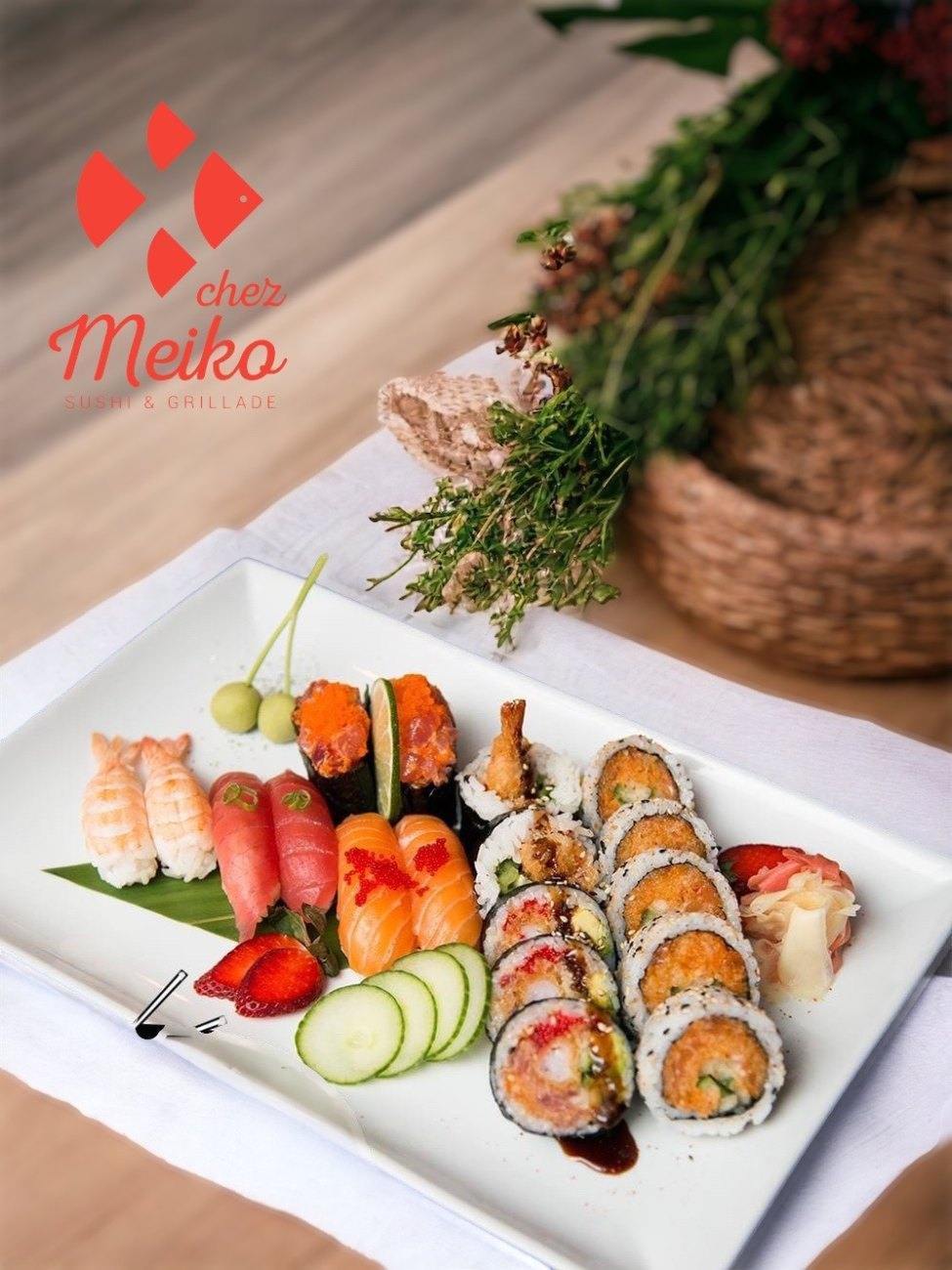 Chez Meiko Sushi Restaurant in Terrebonne & St-Lin