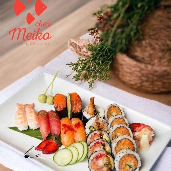 Chez Meiko Restaurant Sushi à Terrebonne et St-Lin
