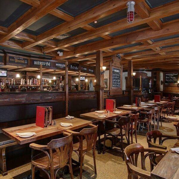 Resto-Pub Chez Vincent - Restaurant Bistro à Longueuil