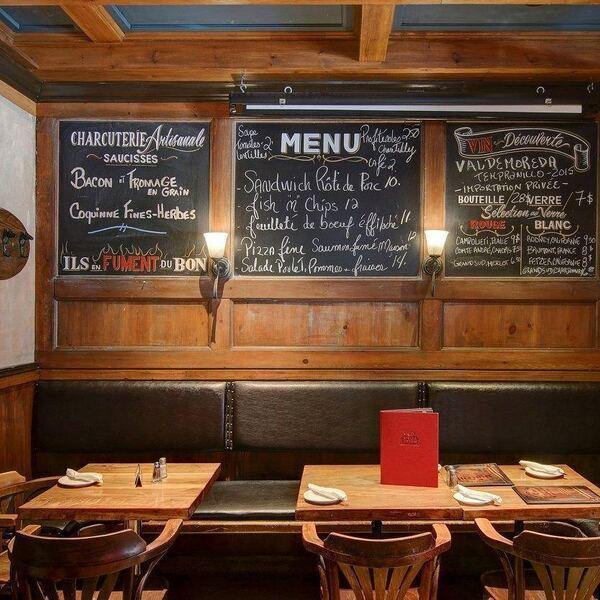 Resto-Pub Chez Vincent - Restaurant Bistro à Longueuil