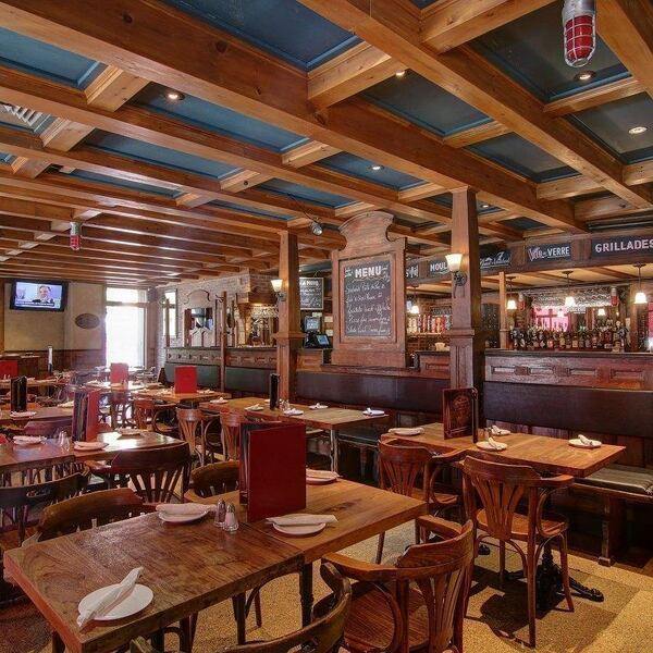 Resto-Pub Chez Vincent - Restaurant Bistro à Longueuil