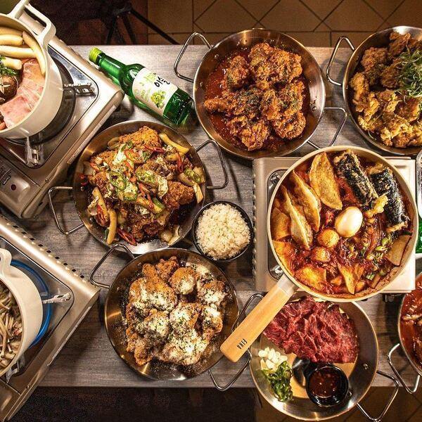 Chimaek Gana Restaurant Shaughnessy Village, QC