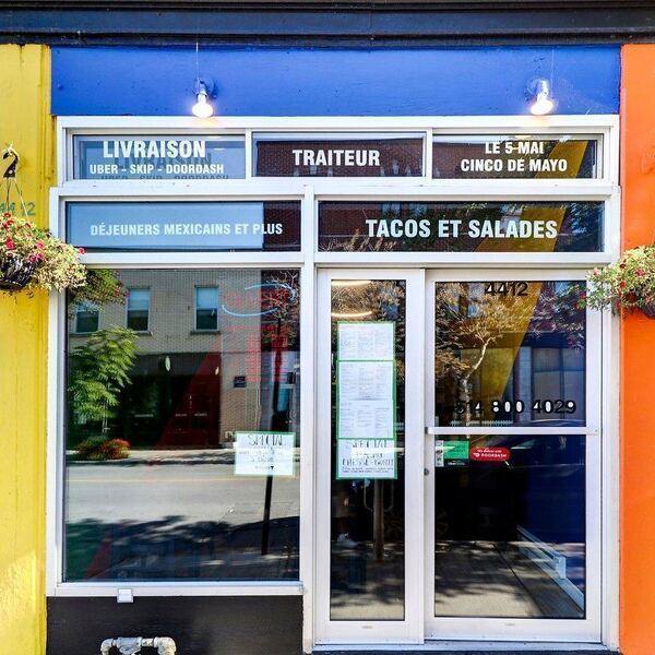 Cinco de mayo - Le 5 mai Déjeuners, tacos et salades - Restaurant Mexicaine à Saint-Henri, Montréal