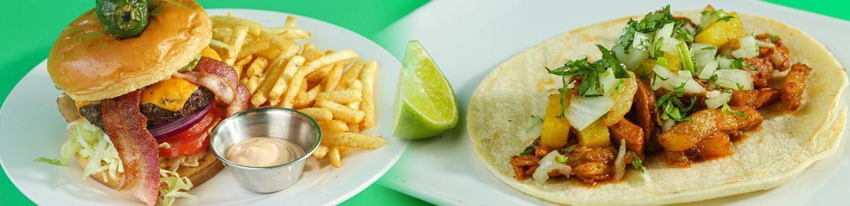 Cinco de mayo - Le 5 mai Déjeuners, tacos et salades Cover Image