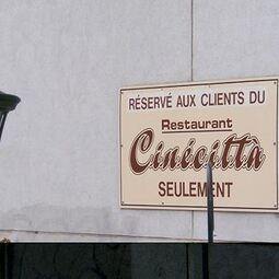 Trattoria Cinecitta RestoMontreal.ca