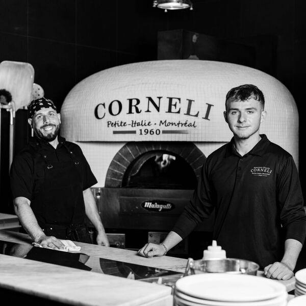 Ristorante Pizzeria Corneli, Petite-Italie, Montréal et Laval - Restaurant italienn