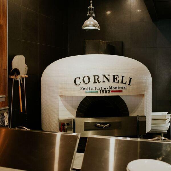 Ristorante Pizzeria Corneli, Petite-Italie, Montréal et Laval - Restaurant italienn