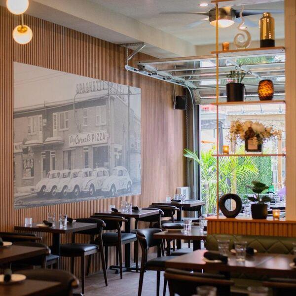 Ristorante Pizzeria Corneli, Petite-Italie, Montréal et Laval - Restaurant italienn