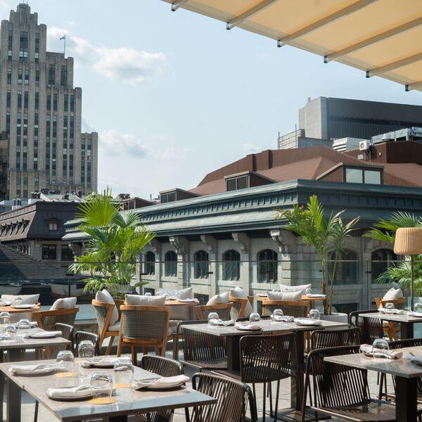 Corner Collection Restaurant Montreal, QC