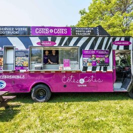 Côtes-à-Côtes Traiteur & Foodtrucks RestoQuebec.ca