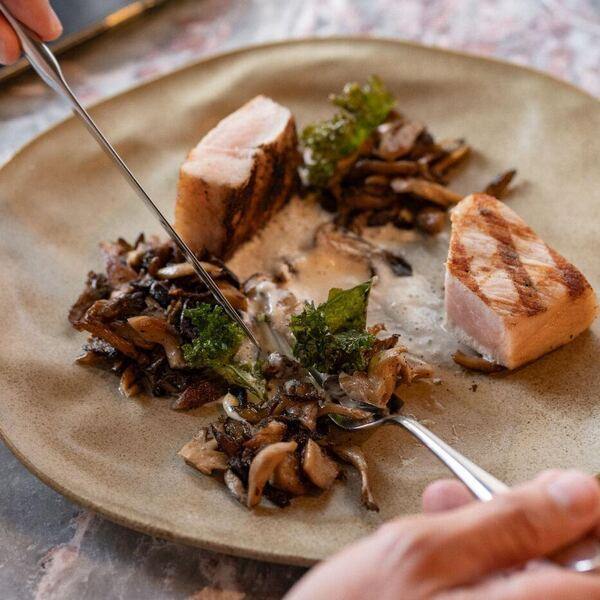 Cour Arrière Restaurant Montreal, QC