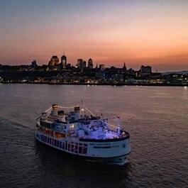 Croisi&egrave;re de soir - Croisières AML RestoQuebec.ca
