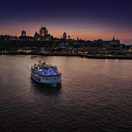 Croisi&egrave;re de soir - Croisières AML Bistro Restaurant