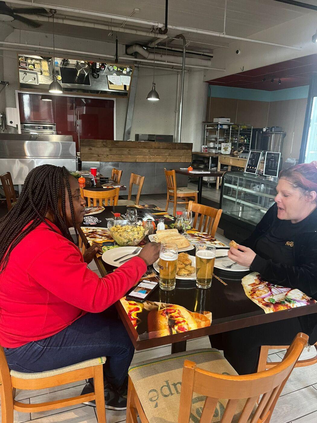 DÉLICES IVOIRE - Restaurant Africaine à Vieux-Québec, Québec