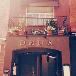 DEUX restaurant x bar à vin RestoMontreal.ca