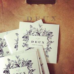 DEUX restaurant x bar à vin RestoMontreal.ca