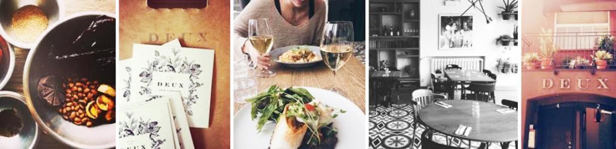 DEUX restaurant x bar à vin Cover Image