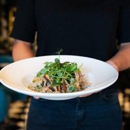 Le Don  Restaurant Options végétaliennes