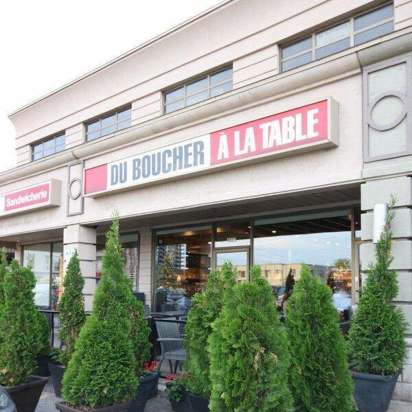 Du Boucher À La Table - Restaurant Steakhouse à Anjou-St-Léonard, Montréal