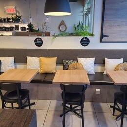 Banquette - ES Café Lévis RestoQuebec.ca