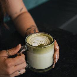 Matcha latt&eacute; - ES Café RestoQuebec.ca