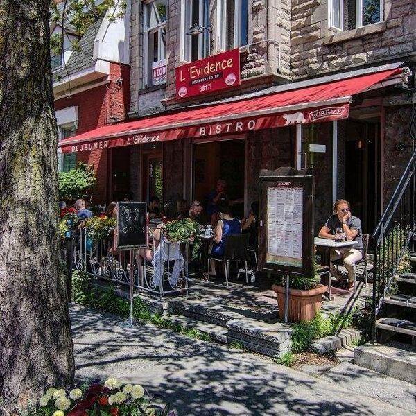 L'Évidence - Restaurant Déjeuner à Le Plateau-Mont-Royal, Montréal