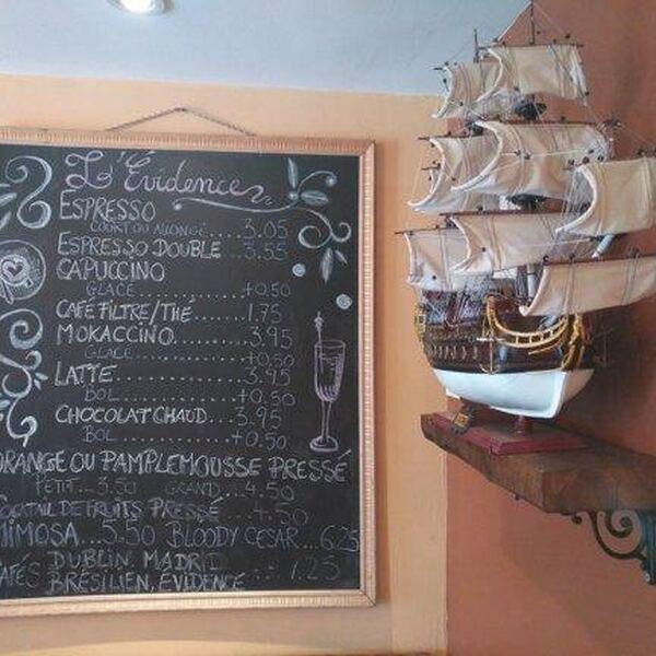 L'Évidence - Restaurant Déjeuner à Le Plateau-Mont-Royal, Montréal