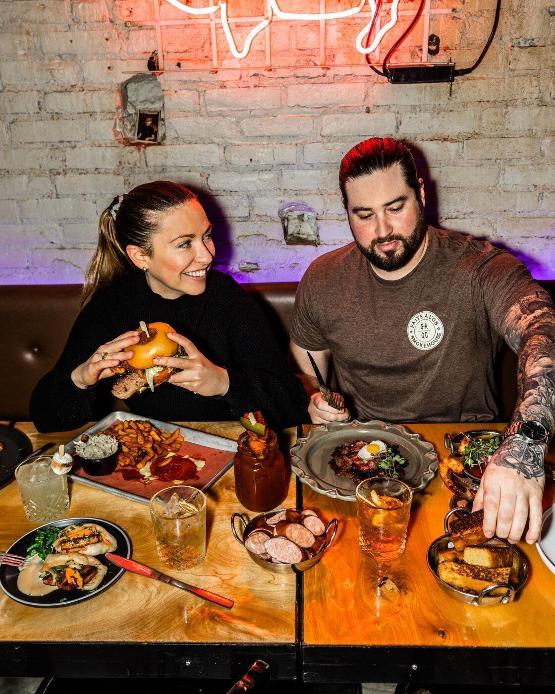 Faite à l'os - Restaurant BBQ à Vieux-Québec, Québec