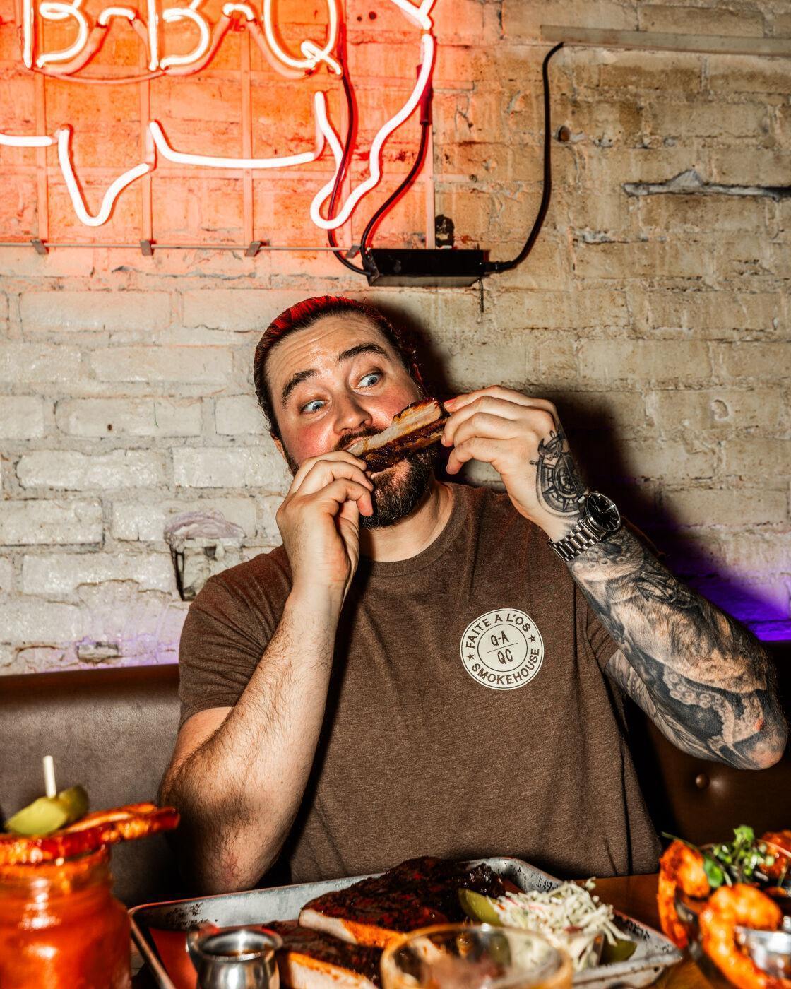 Faite à l'os - Restaurant BBQ à Vieux-Québec, Québec