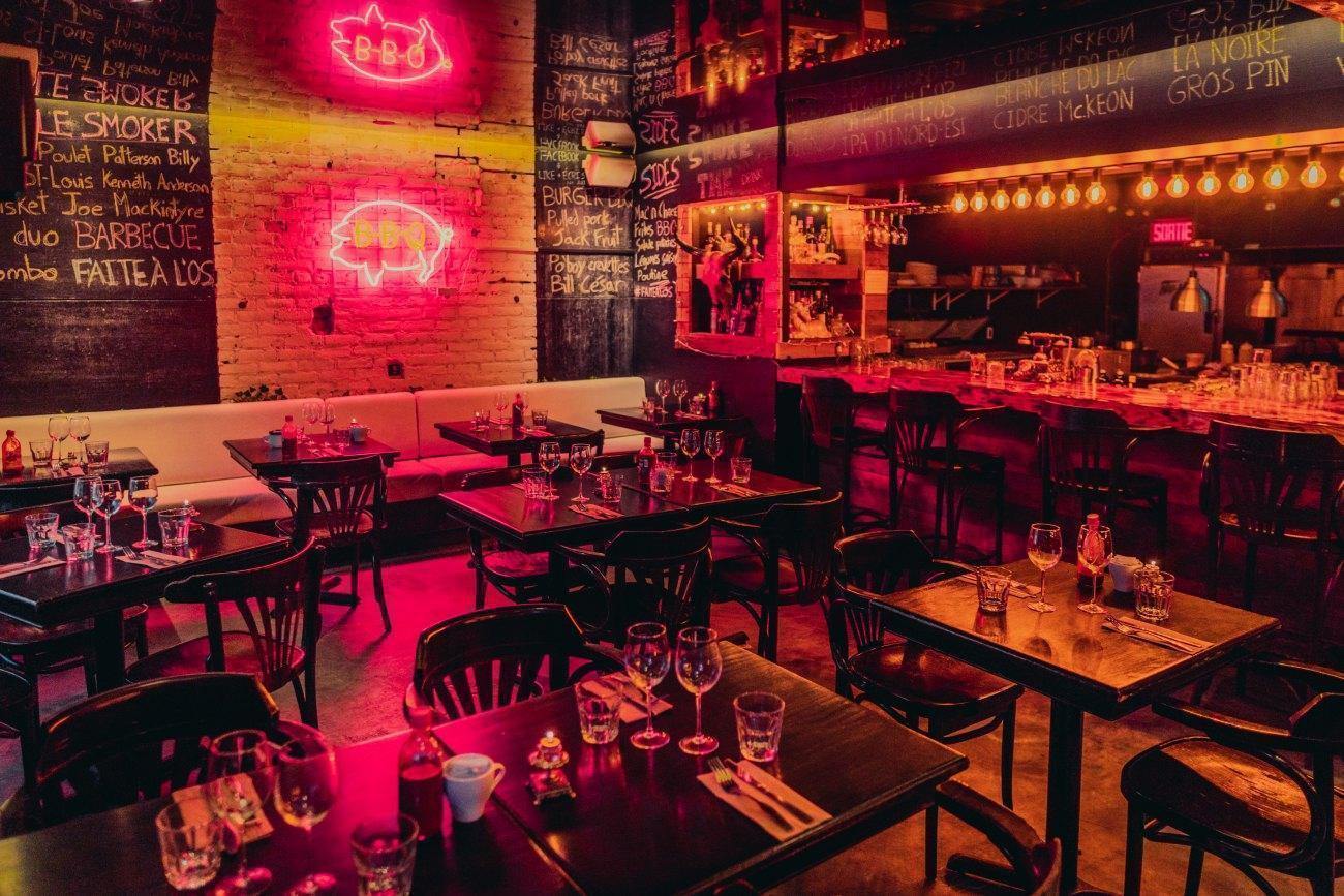 Faite à l'os - Restaurant BBQ à Vieux-Québec, Québec