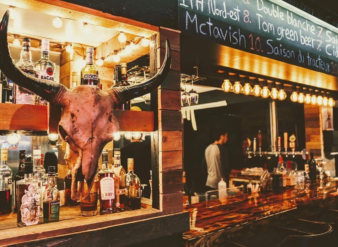 Faite à l'os - Restaurant BBQ à Vieux-Québec, Québec