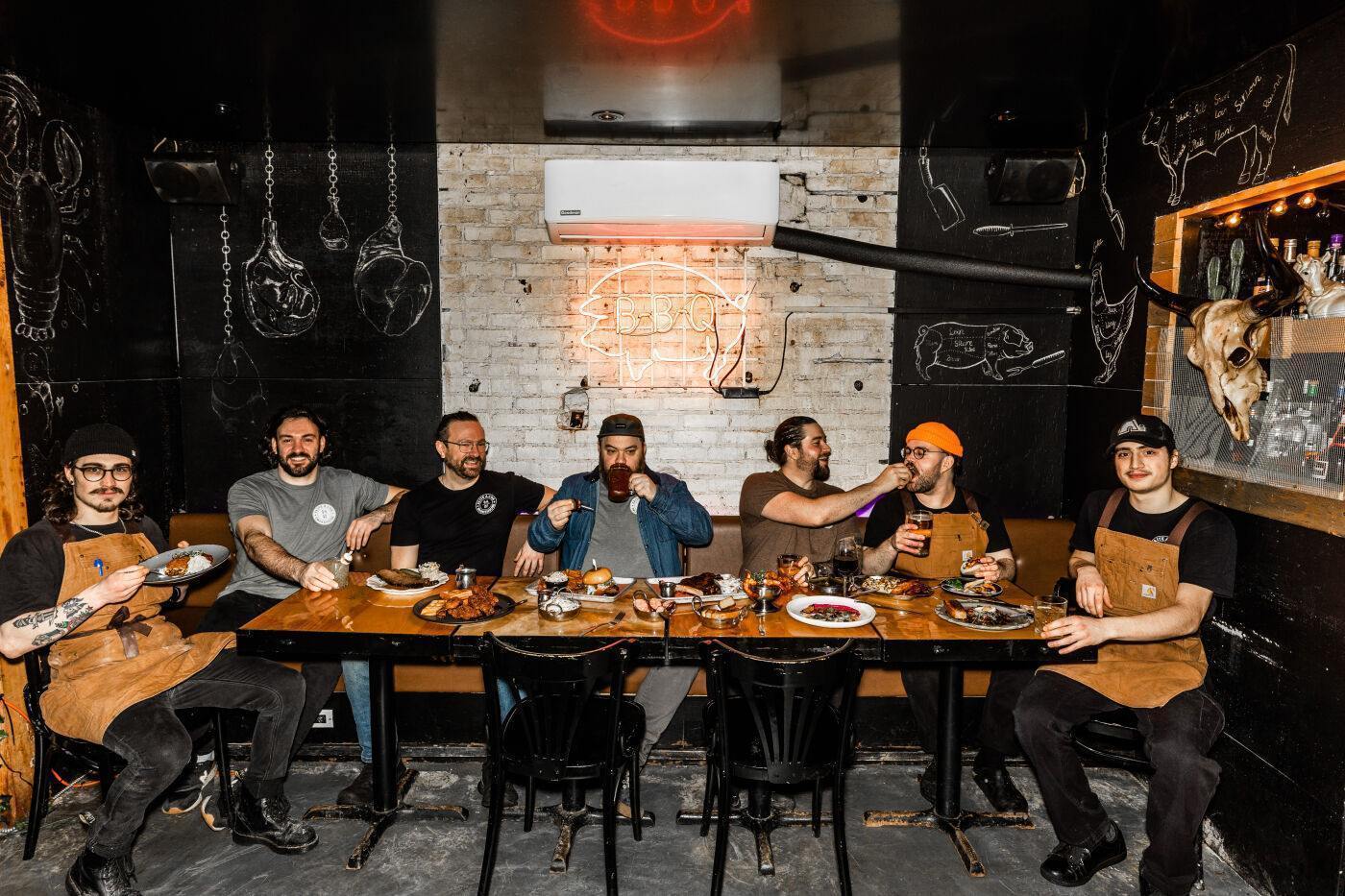 Faite à l'os - Restaurant BBQ à Vieux-Québec, Québec